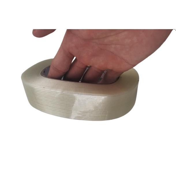 

50meter Filamen Filament Tape Fiberglass fiber glas isolasi solasi lakban serat fiber 30mm 3cm