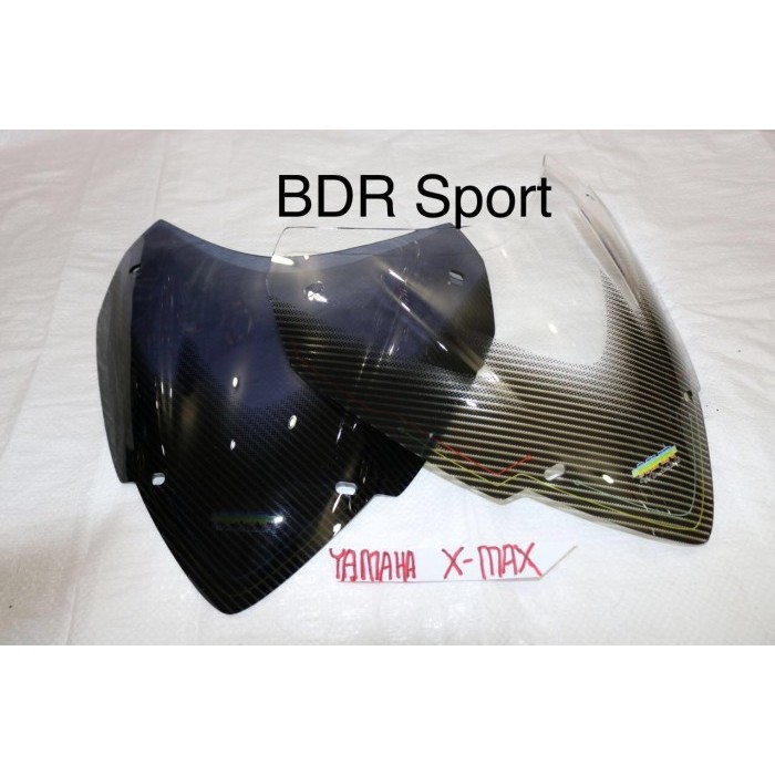 PRS99 Windshield MHR Karbon Yamaha Xmax 250