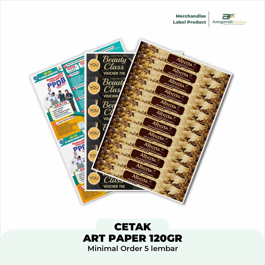 

CETAK ART CARTON HARGA GROSIR MURAH MIN ORDER 5lb