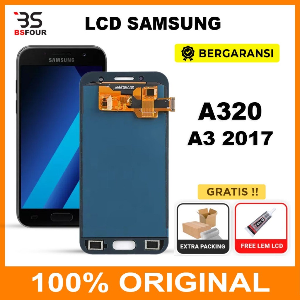 LCD SAMSUNG A320 / A3 2017 FULLSET TOUCHSCREEN