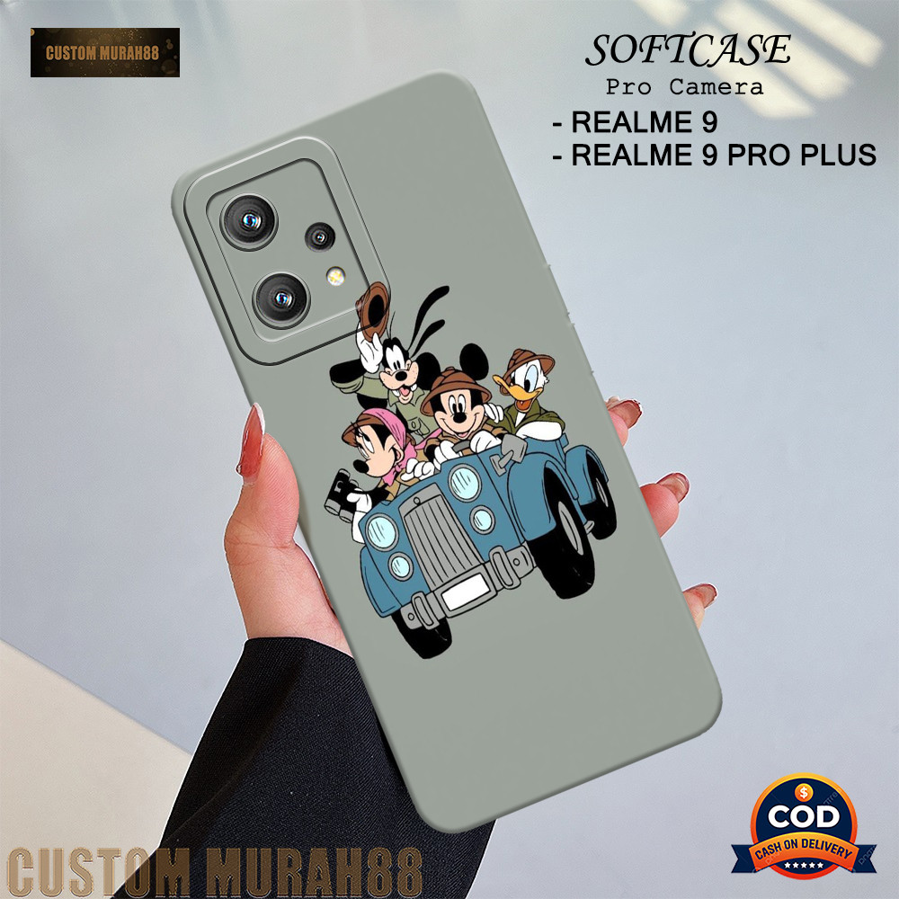 Case Realme 9 Dan Realme 9 Pro Terbaru - Fashion Case KARTUN - Casing Hp Realme 9 Dan Realme 9 Pro -
