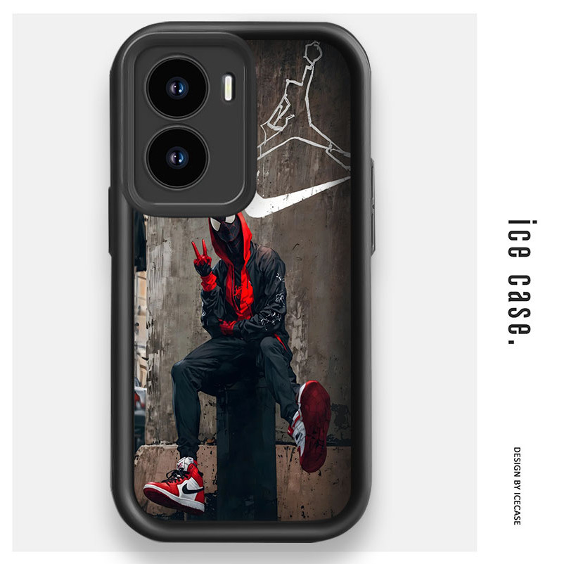 Soft Case Untuk Vivo Case V27e Y17 Y12 Y5s Y11s Y30g Vivo Y27 Y100 Premium Silicone Hitam Y66 Y17s S