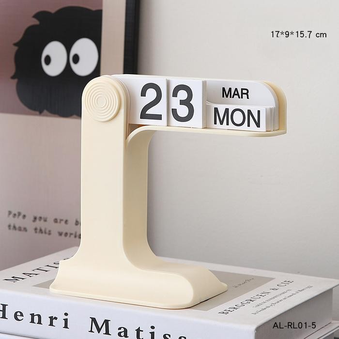

Ornamen kalender yang menyenangkan/retro kalender estetika unik Kalender/Kalender Kalender Kalender/Kalender Desktop Dekorasi/Ornamen Desk/Tabel Kantor Studi ornamen/anak siswa juga suka - CREAM