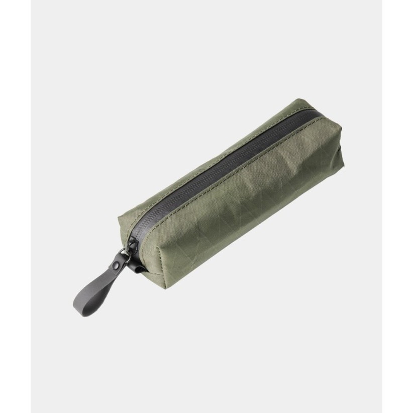 

[NEW] Tempat Pensil Alpaka Pencil Case X-Pac Series High Tech Stationeries - Forest Green