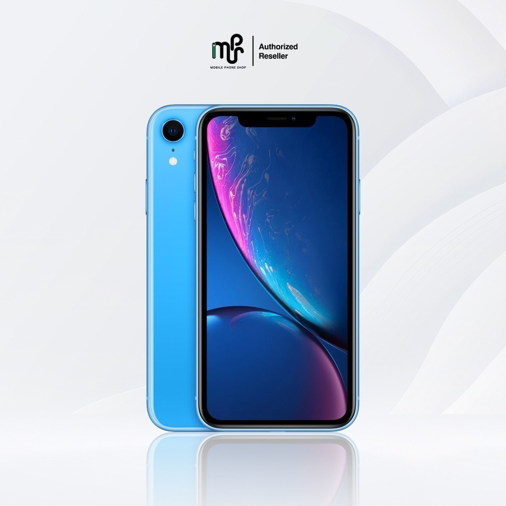 IP XR [64 128 GB] - RESMI / SECOND RESMI