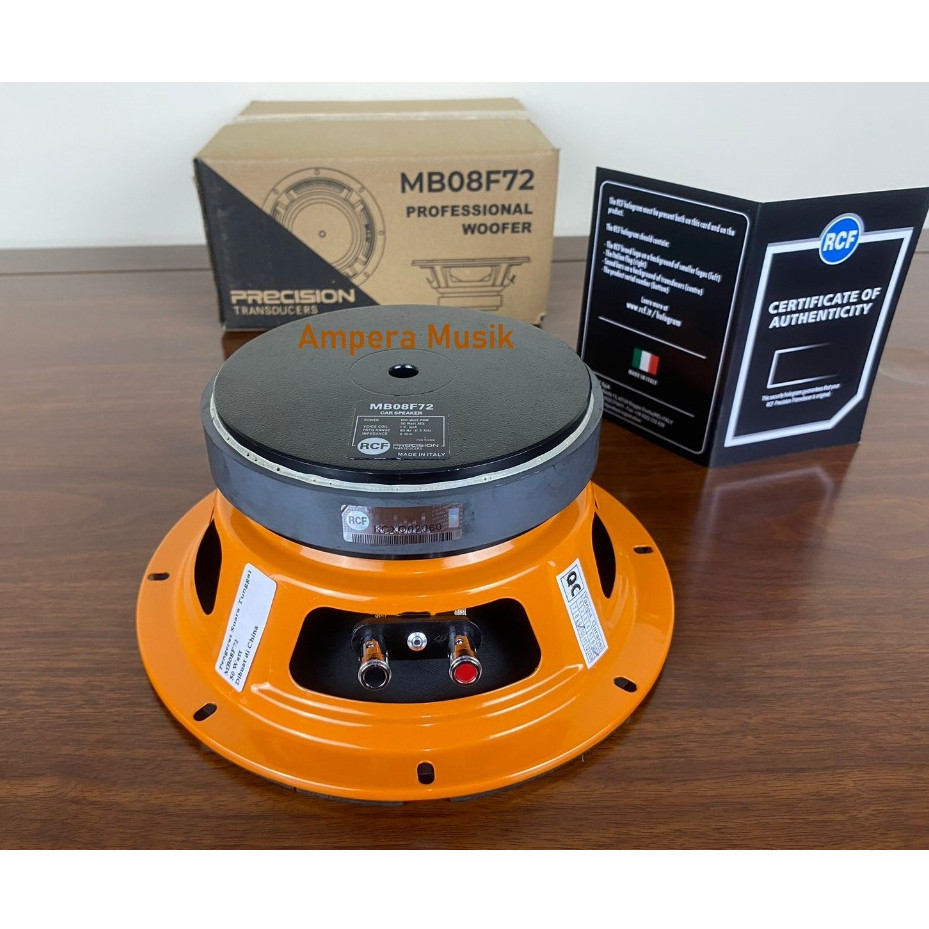 CAR SPEAKER RCF MB08F72 SPEAKER 8 INCH / RCF MB 08F72