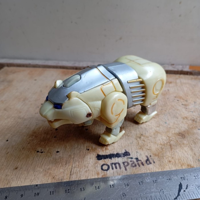 BB99 part tangan robot zord wild force
