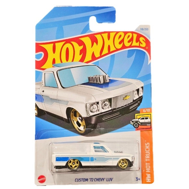 Hot Wheels / HotWheels CUSTOM '72 CHEVY LUV - Putih