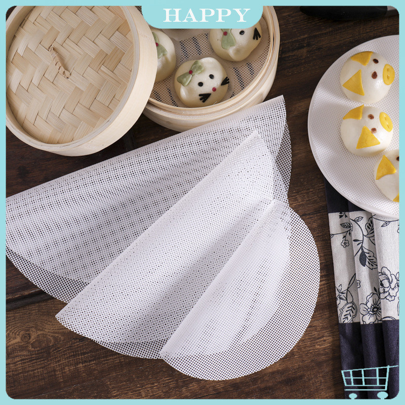 Ready 24/32/40cm Alas Kukusan Bakpao Pao Dimsum Siomay / Tatakan Kukusan Bahan SILIKON / Alas Kukusa