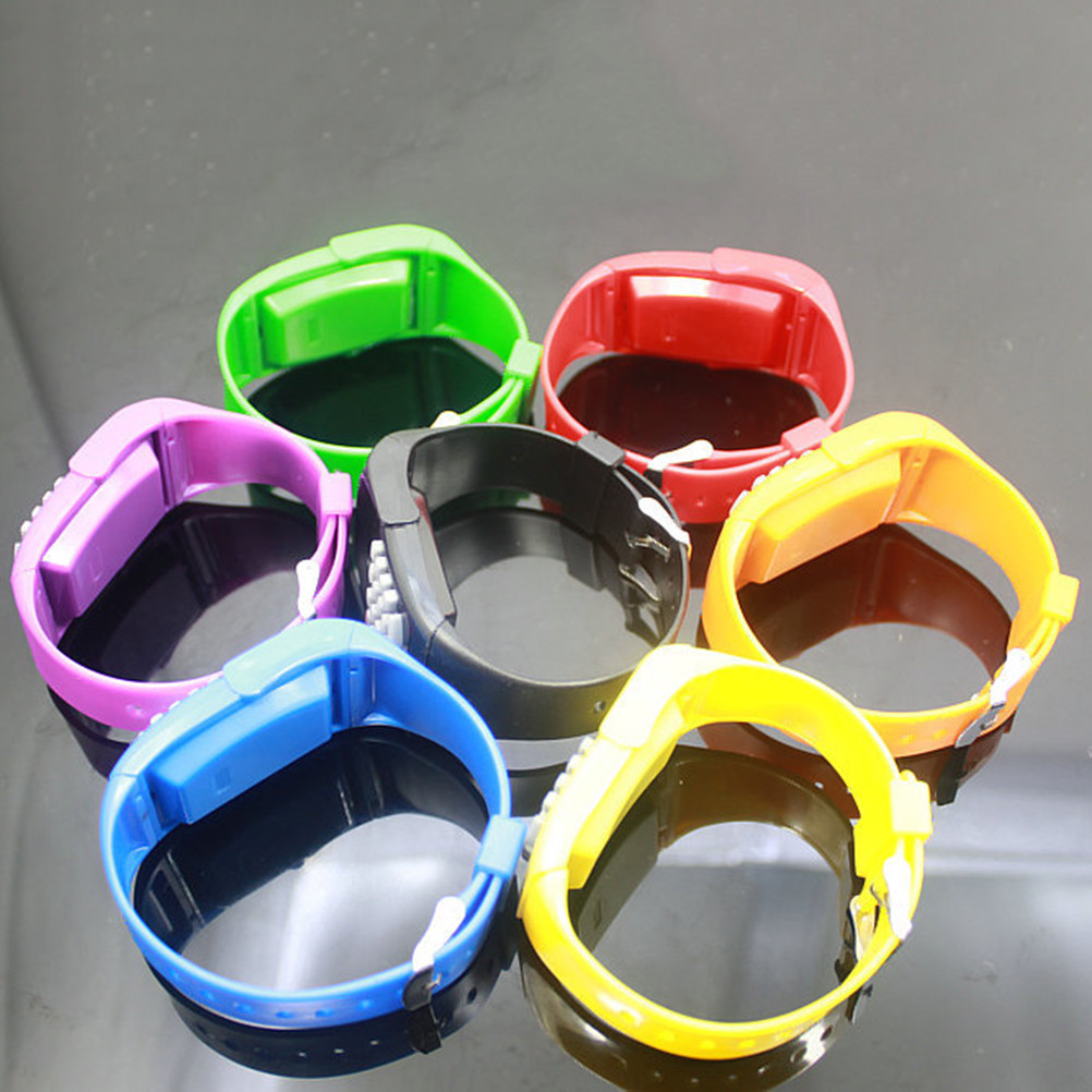

2 Pcs Calculator Wrist Watch Watches for Kids Children Calculation Men Birthday Present