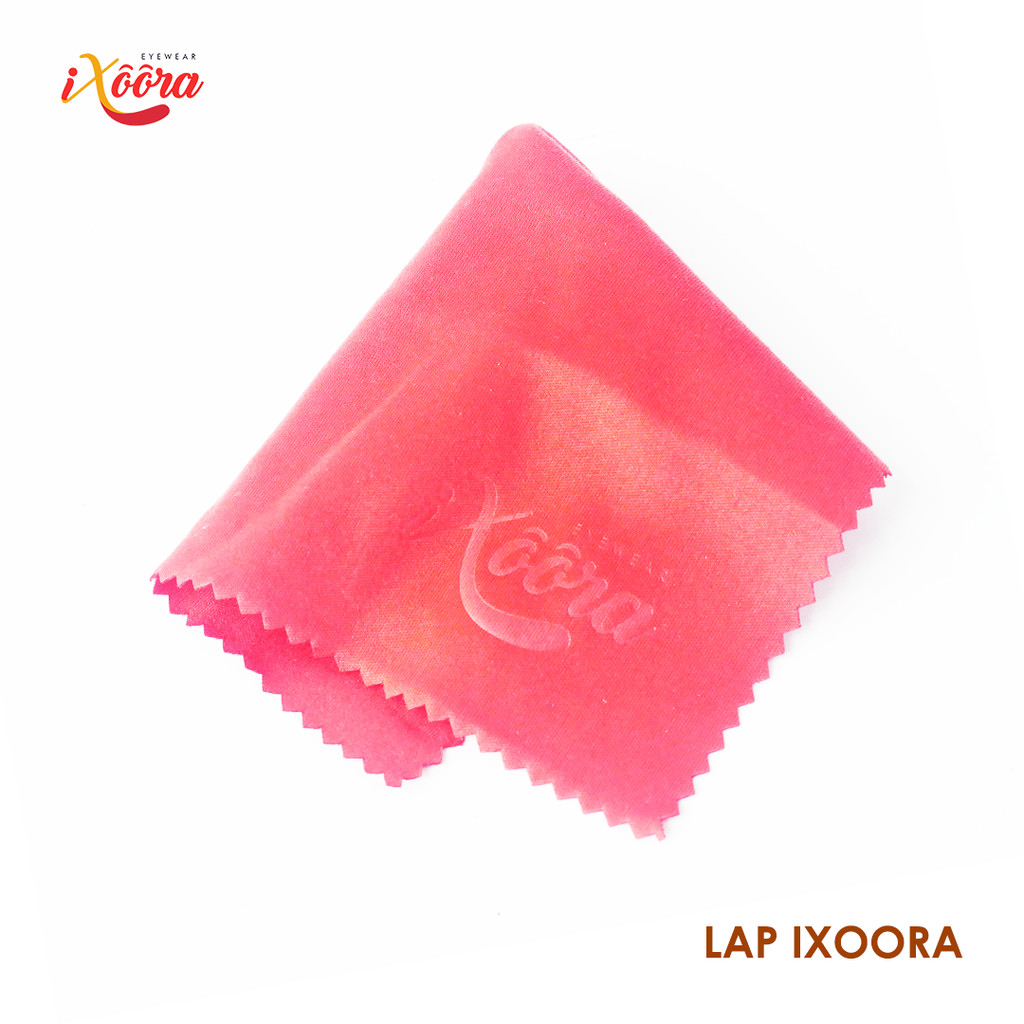 Ixoora Eyewear Lap Pembersih Kacamata Spesial Limited Edition Ixoora Eyewear