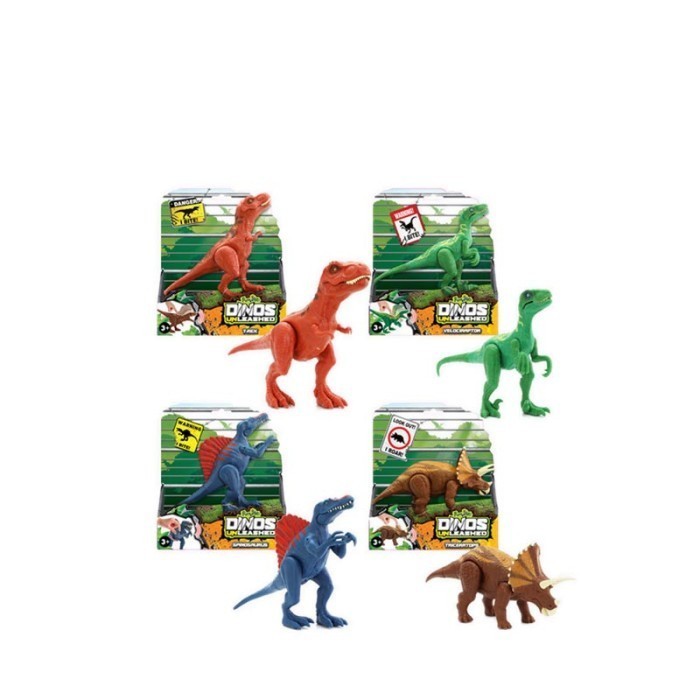 DINOS UNLEASHED REAL ROARING DINOS 4 ASST - 31123
