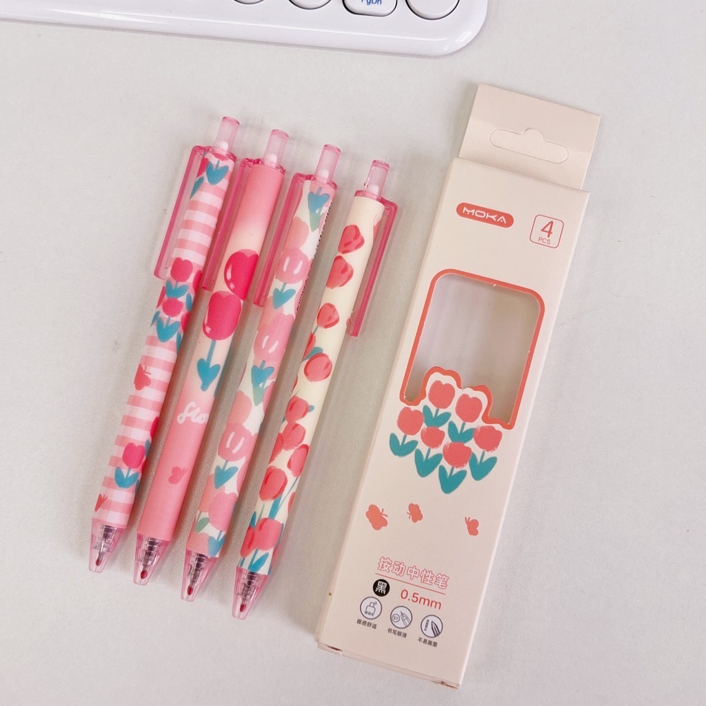 

Pulpen Gel Pena Bolpoin 0.5MM / Ballpoint Mekanik