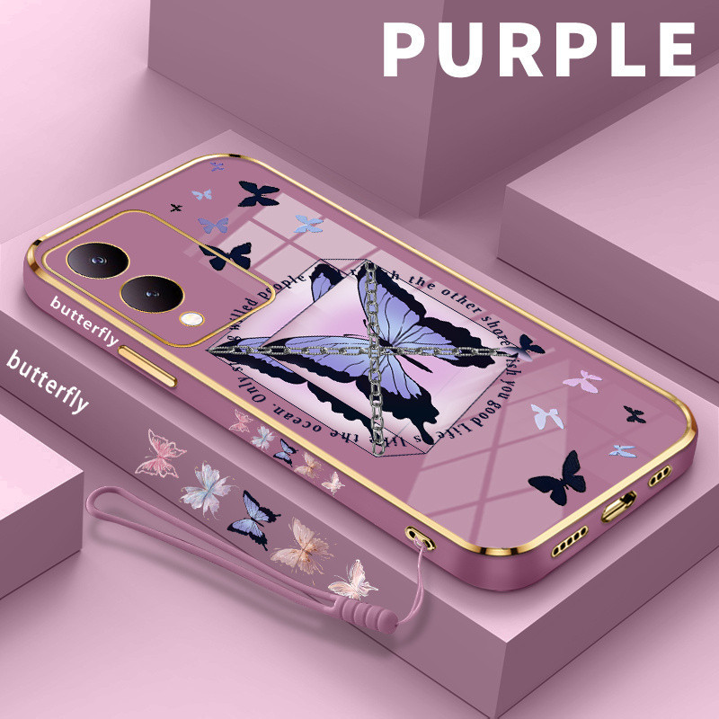 Case HP For Vivo Y17S Y17 For Vivo Y19 vivi For VivoY17S vovo For VivoY17 viv0 For VivoY19 Casing So