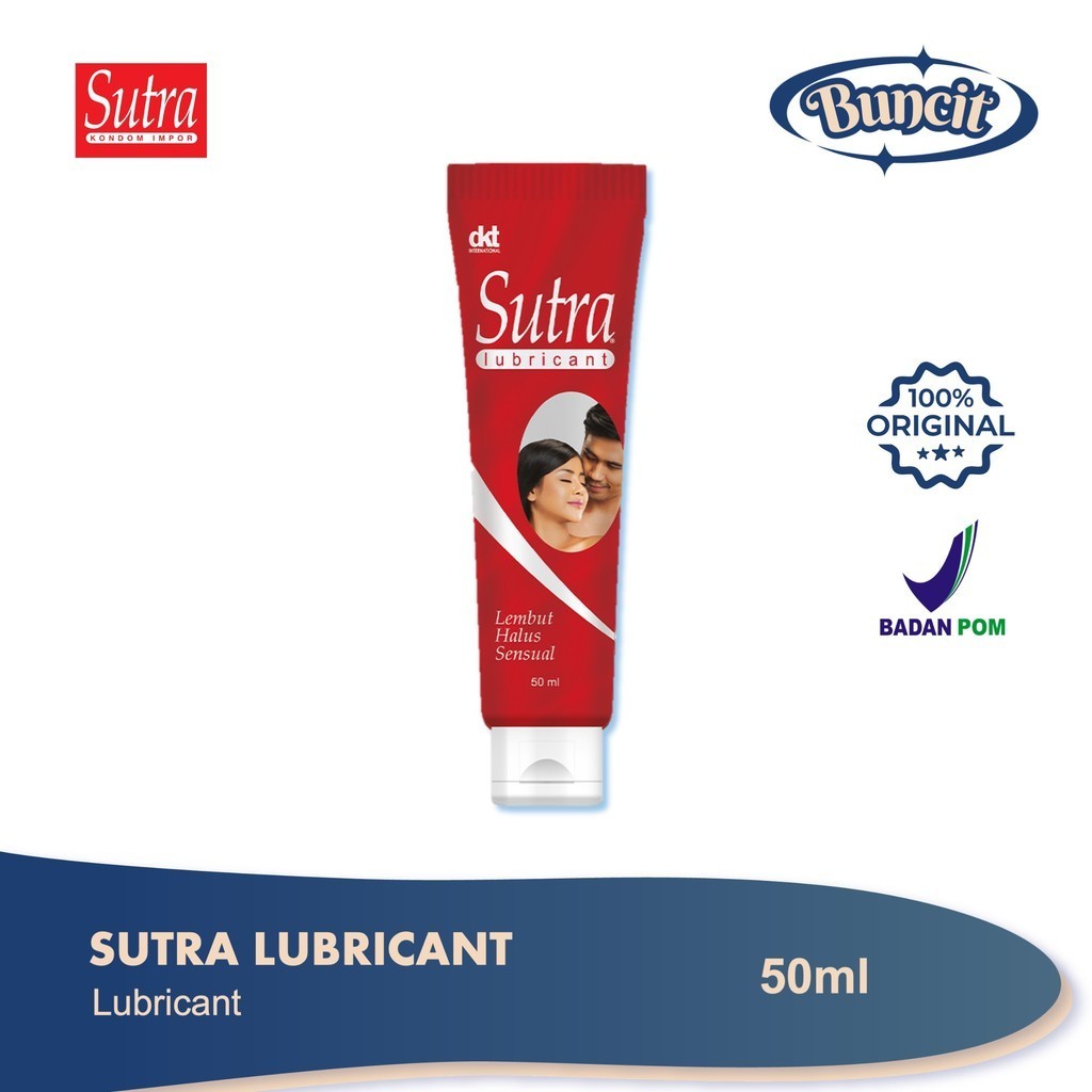 Zainosikon Sutra Lubricant 50Ml Lubrican Pelicin Pelumas Sutra Pelumas