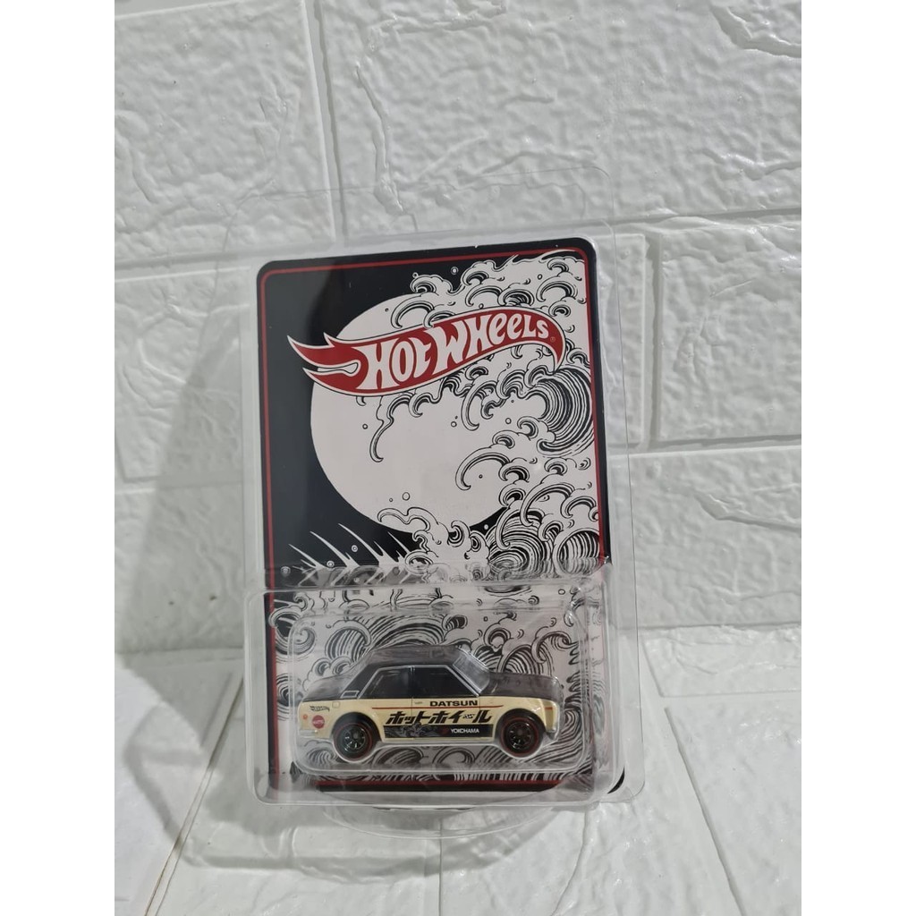 Hot Wheels Datsun 510 Sedan Japan Convention 2022