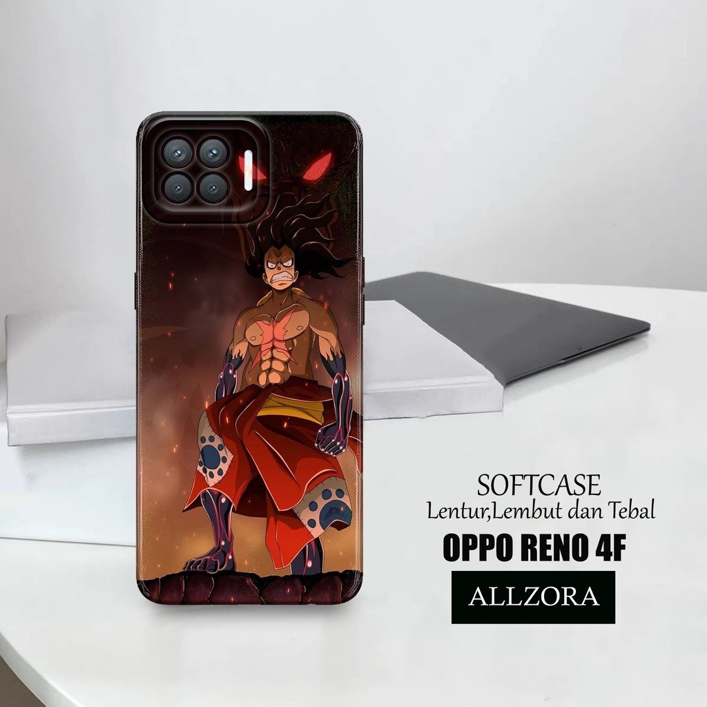 Case Hp Oppo Reno 4F - [ ANIME ] Casing Oppo Reno 4F Terbaru - Kesing Hp Oppo Reno 4F - Silikon Oppo