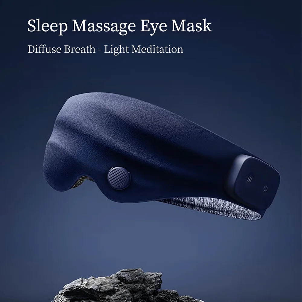 LF LERAVAN Sleep Massage Eye Mask Alat Pijat Kompres Mata Elektrik - LFE003 - AH