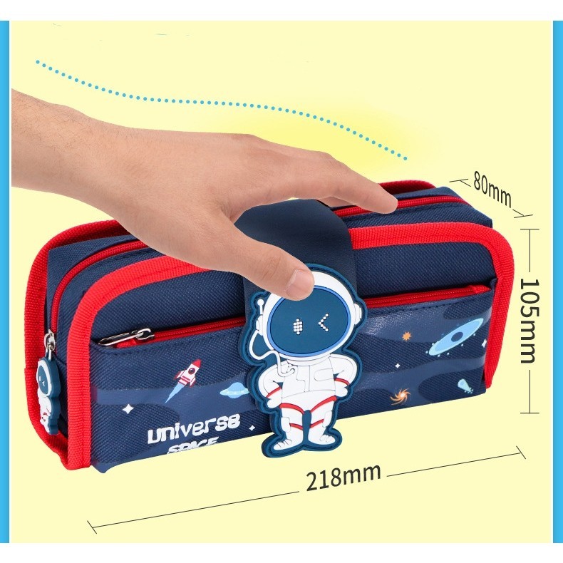 

TXS45 TEMPAT PENSIL 2in1 KOTAK PENSIL TEMPAT PEN KOTAK PEN TEMPAT PENSIL WARNA MKT