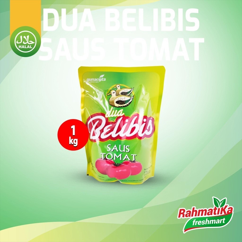 

Saus Tomat Dua Belibis 1 Kg