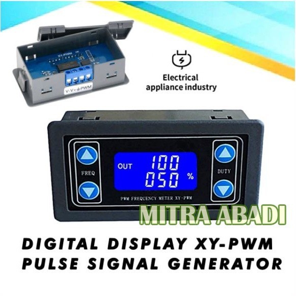 Modul XY-PWM Pulse Frequency Duty Cycle Adjustable