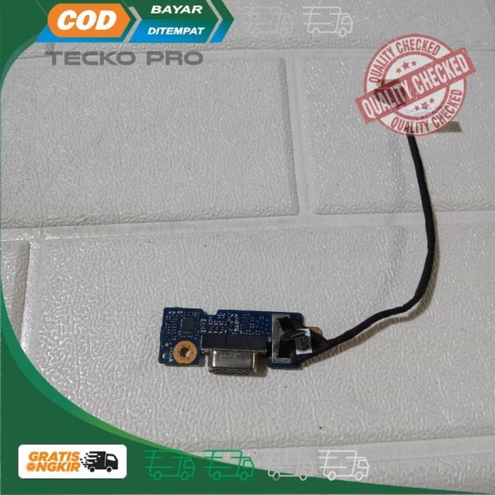 Konektor VGA Dell Vostro 3480 3580 3780 P89G