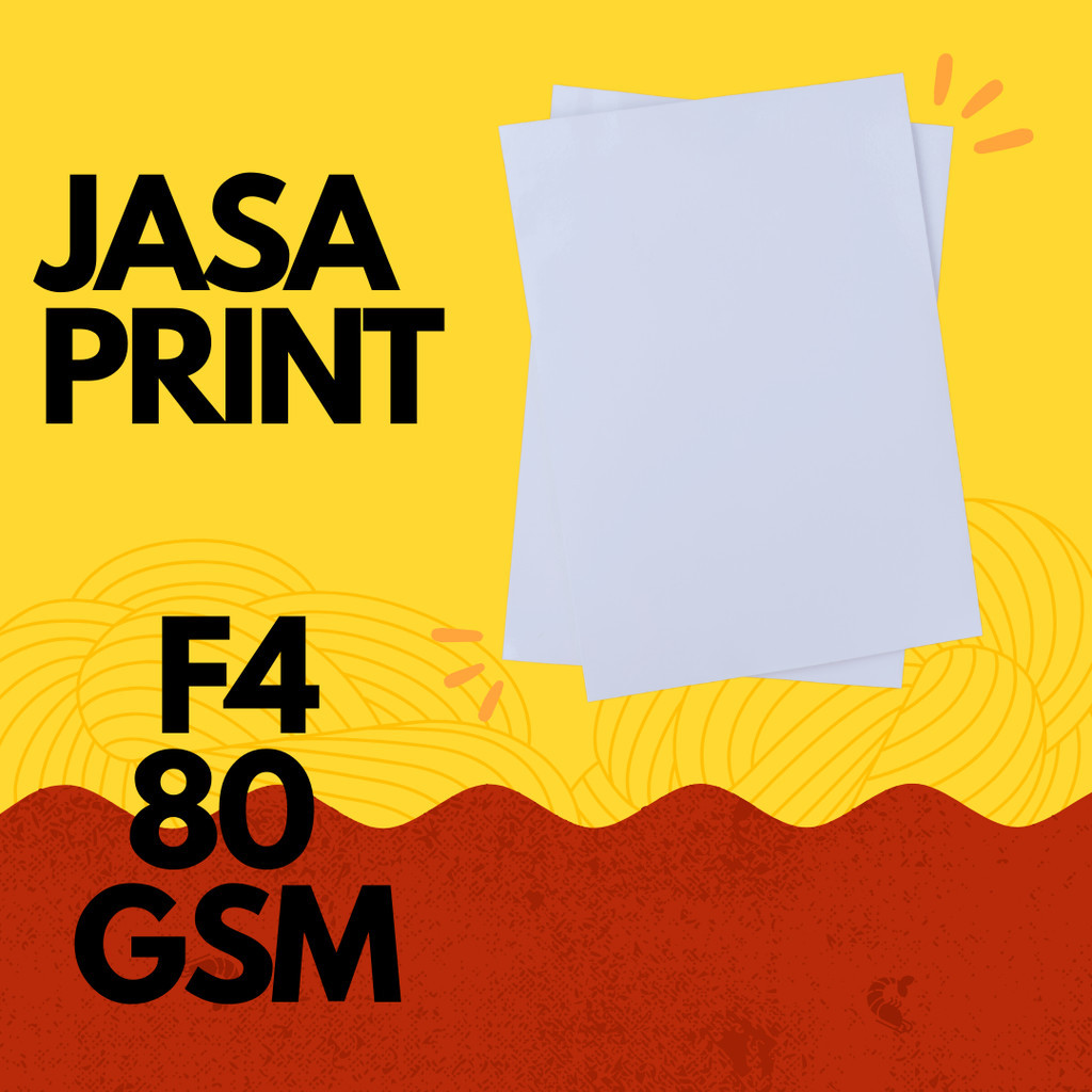 

JASA PRINT F4 80 GSM