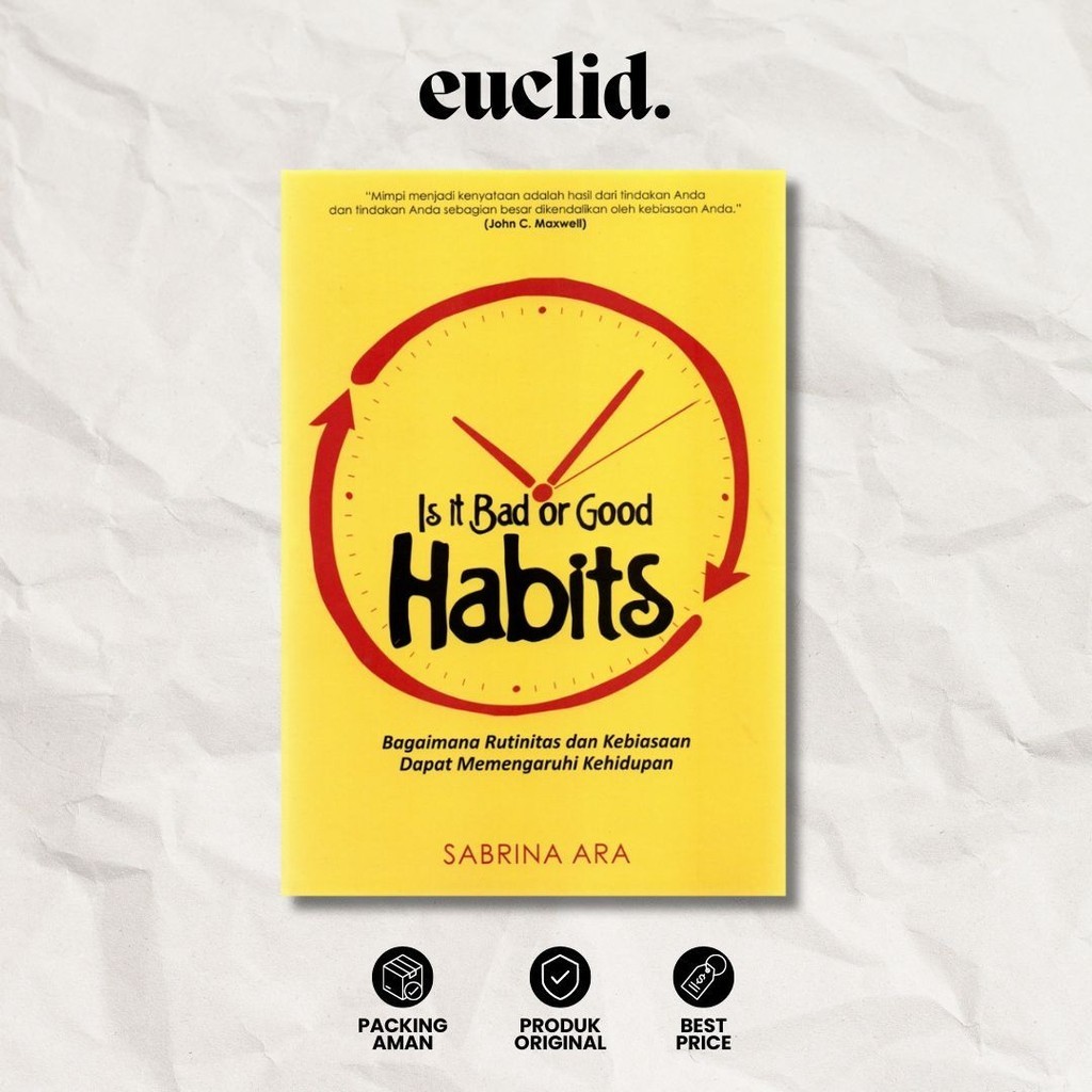 Is It Bad Or Good Habits