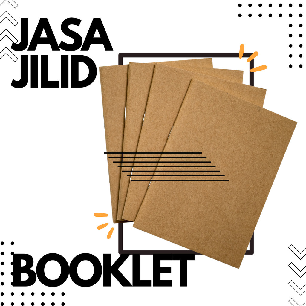 

JILID BOOKLET (STAPLES TENGAH)