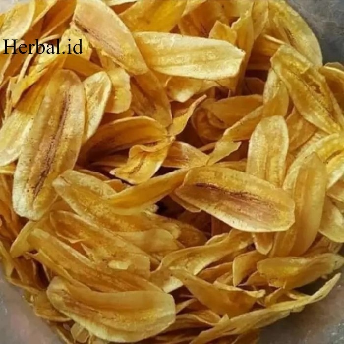 

keripik pisang asin gurih berat 250gr barang ready stok silahkan di order