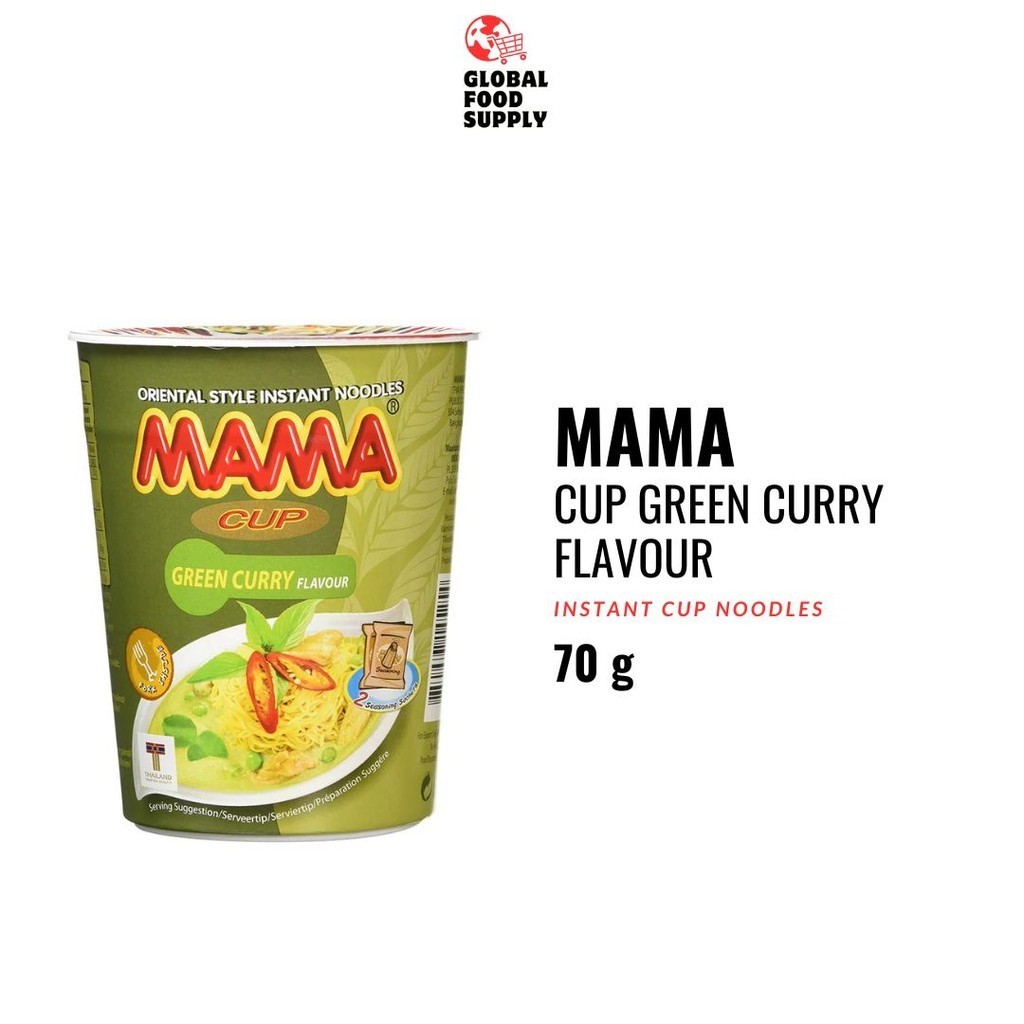 

MAMA Cup Green Curry Flavour 60 gr
