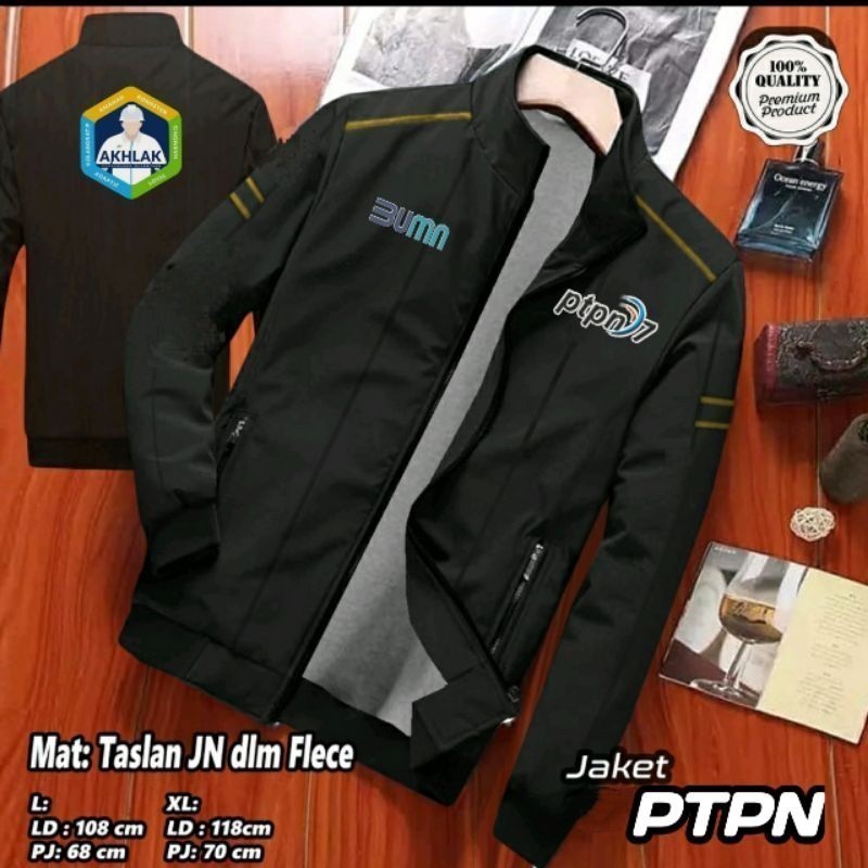 JAKET PERKEBUNAN NUSANTARA / JAKET PTPN