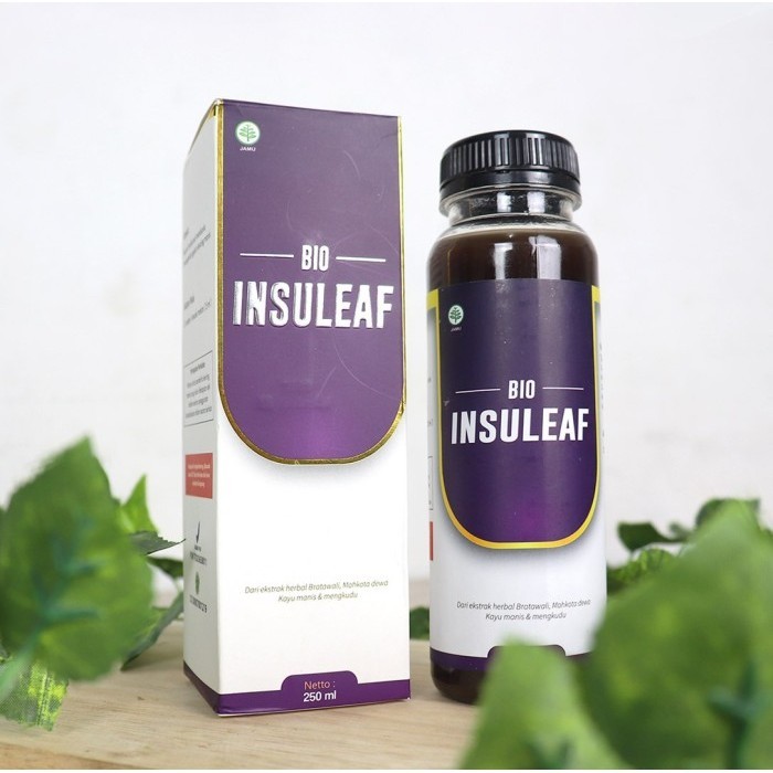 

Baru !! NEW BIO INSULEAF Herbal Diabetes 250ml Original PROMO
