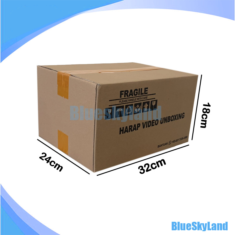 

Kotak Kardus Kardus Polos Karton Pack 32cmx24cmx18cm 35cmx20cmx12cm Kotak Kardus