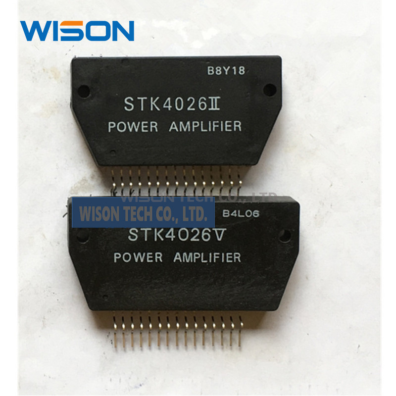New and original STK4026II  STK4026V module