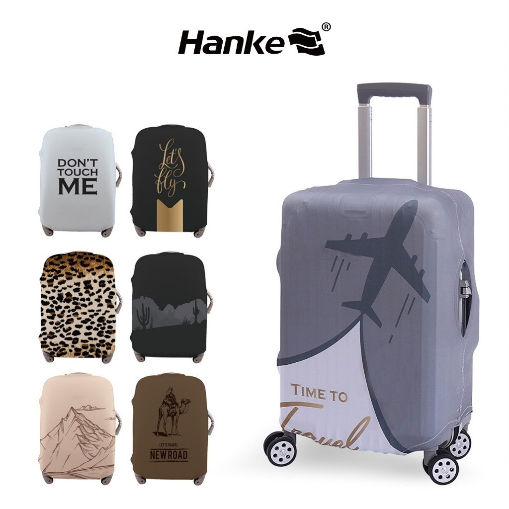 Hanke Cover Kain Koper Bahan Elastis Size 20 Inch-30 Inch
