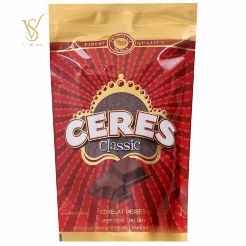 

Meses Ceres Coklat Ziplock Classic 500gr
