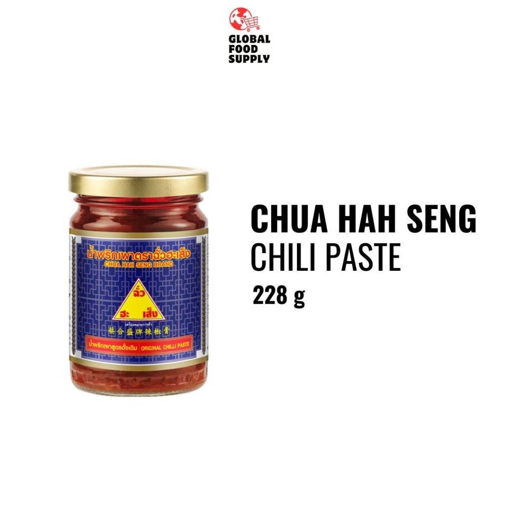 

Chua Hah Seng Chilli Paste 228 gr