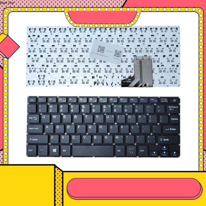 KEYBOARD LAPTOP | KEYBOARD LEPTOP AXIOO Mybook 11G - BLACK