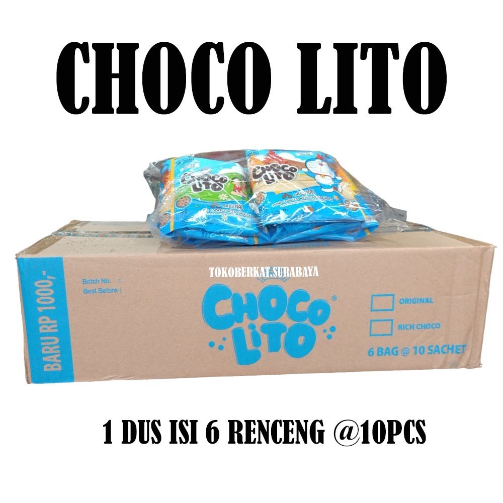 

CHOCO LITO DUS ISI 6 RENCENG