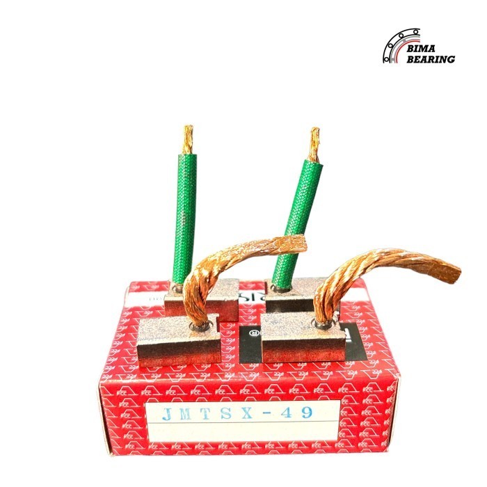 Arang Kul Brostel Starter Mitsubishi Colt T120Ss L300 Bensin Futura Fj183/4 Fcc JAPAN Carbon Brush F