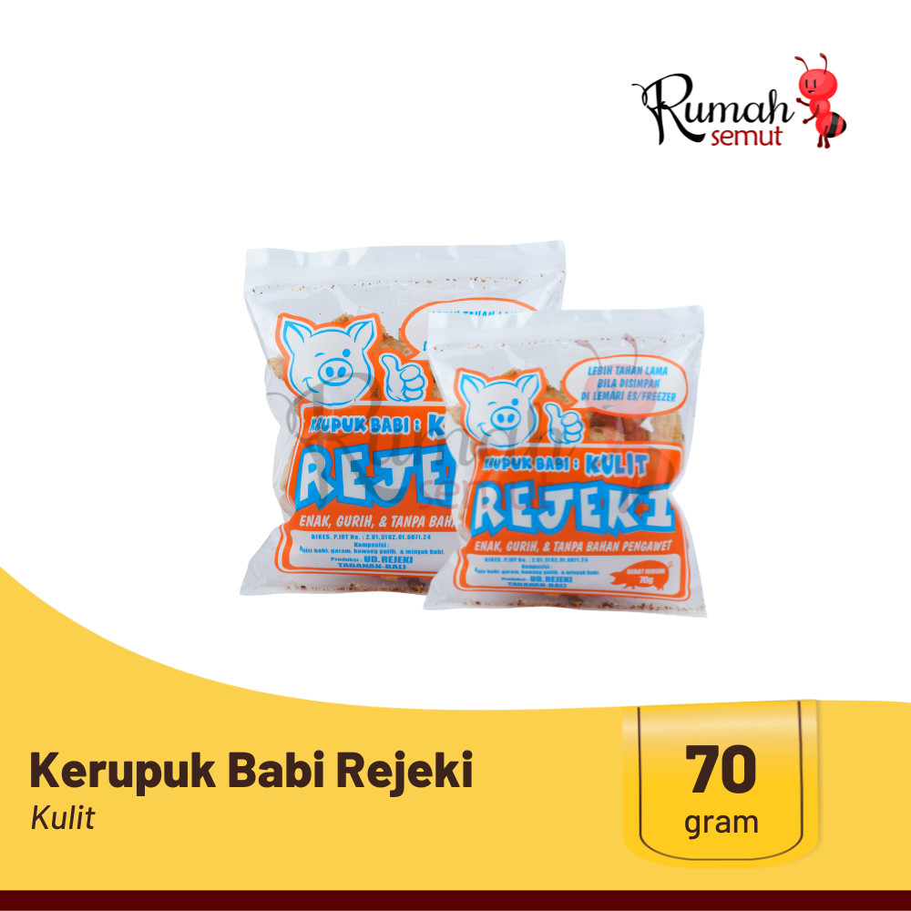 

Kerupuk Kulit Babi Rejeki 70gr