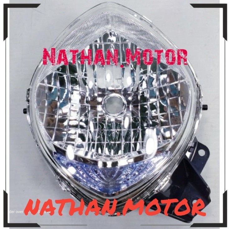 Lampu Depan Fino FI 125 2016 2017 2018 2019 2020 | reflektor headlamp