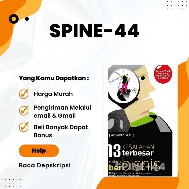 

13 Kesalahan Terbesar dalam Berbisnis Belajar Dari Kesalahan & Kegagalan Untuk Meraih Kesuksesan