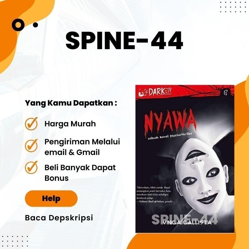 

NYAWA SEBUAH NOVEL PSYCHOTHRILLER