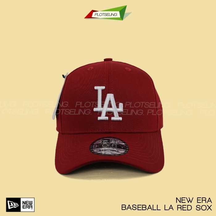 wnur3383_store~[Trend Fashion] Topi Baseball Cap NEW ERA 9FORTY LA Los Angeles MLB Original Unisex -