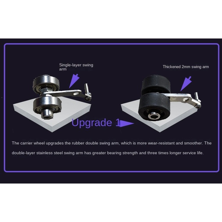 Big load RC Tank Mechanical Robot Car Carbon Steel/Stainless Steel Battle Chassis WT-500 Tank Robot 