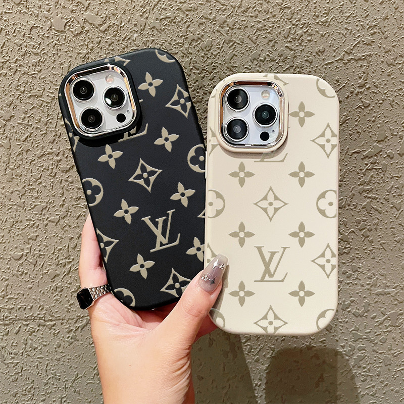 Cassing Lucu Sotf Case LV Logo HP Casing For iPhone 11 PROMAX 12 12PRO 13 13PRO MAX 14 14PLUS 14PRO 