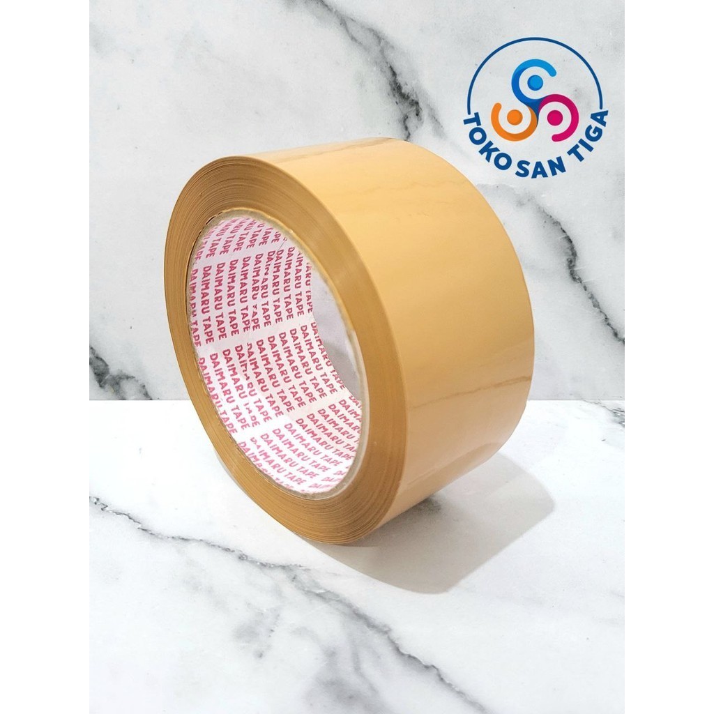 

Daimaru OPP Lakban Coklat 48 mm x 90 yard ( 1 pcs )