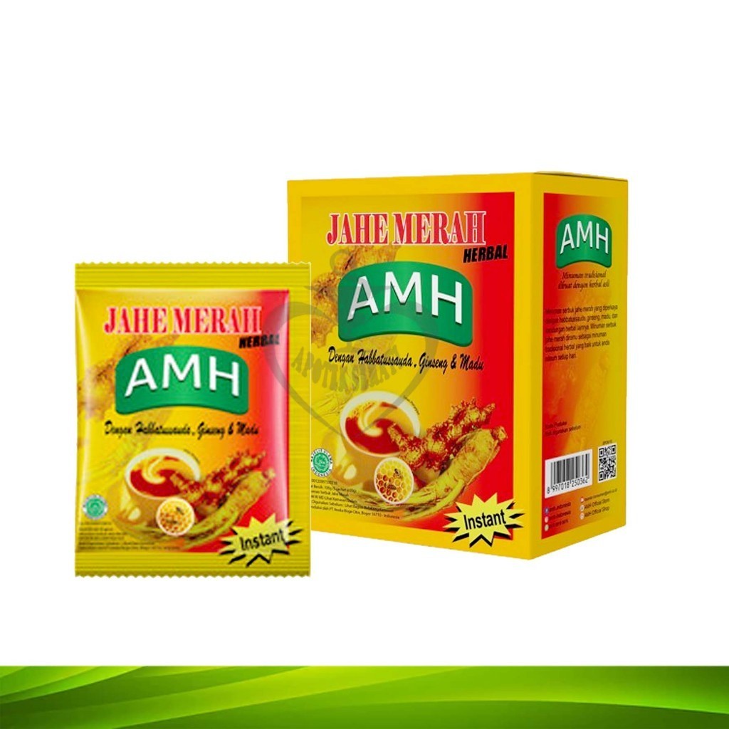 

Jahe Merah Amanah Jahe Merah AMH Herbal Daya Tahan Tubuh